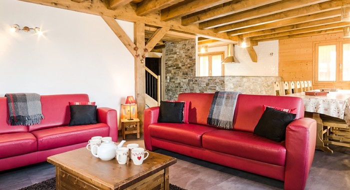 Chalet Boule de Neige, La Plagne 1800 ski chalet, image 2
